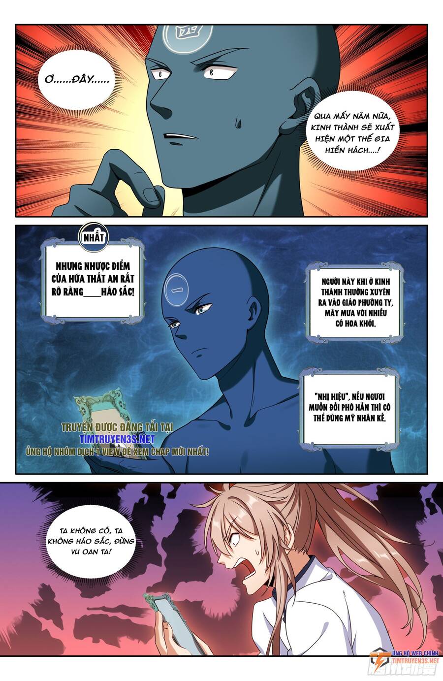 Đại Phụng Đả Canh Nhân Chap 239 - Next Chap 240