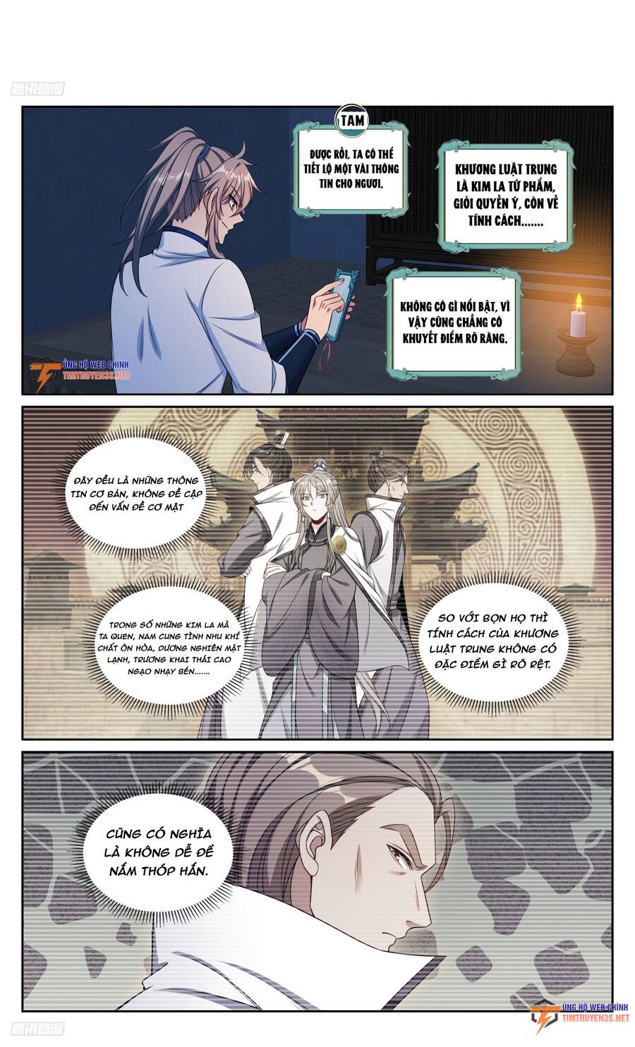 Đại Phụng Đả Canh Nhân Chap 239 - Next Chap 240