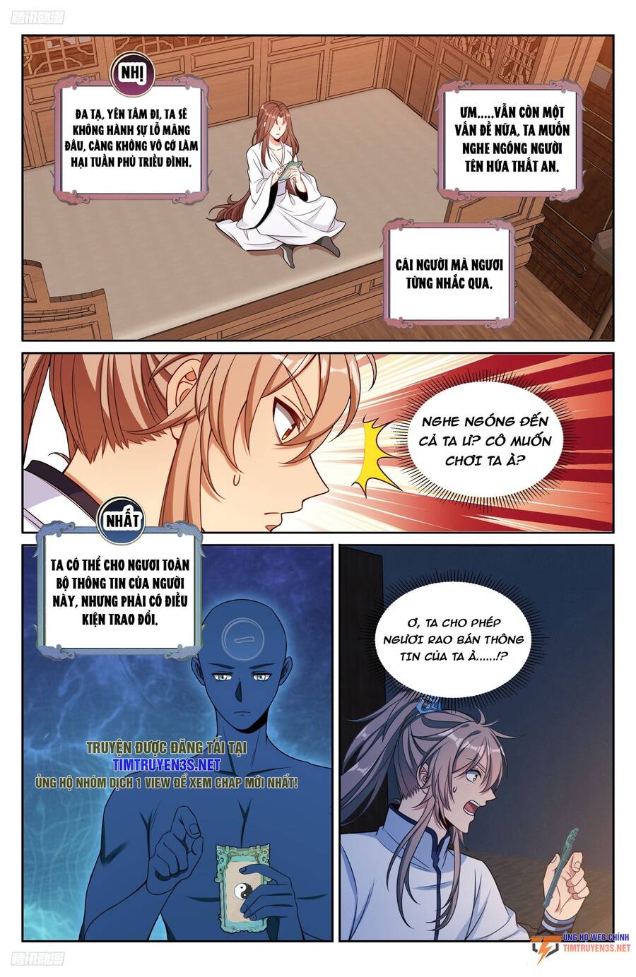 Đại Phụng Đả Canh Nhân Chap 239 - Next Chap 240