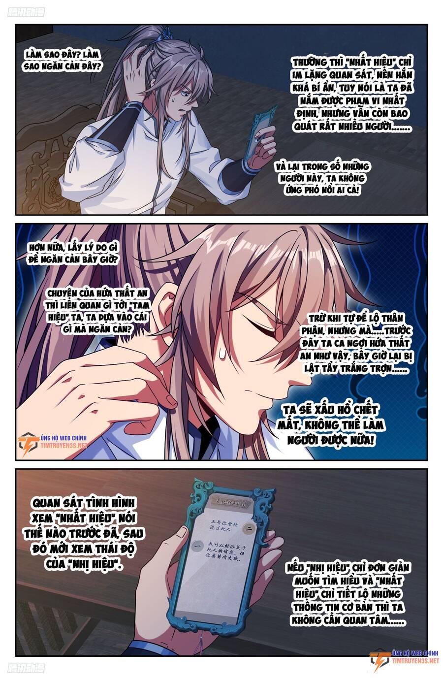 Đại Phụng Đả Canh Nhân Chap 239 - Next Chap 240