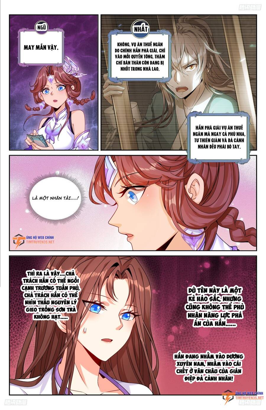 Đại Phụng Đả Canh Nhân Chap 239 - Next Chap 240
