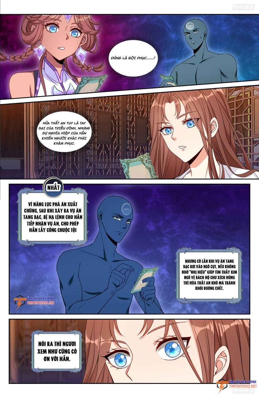 Đại Phụng Đả Canh Nhân Chap 239 - Next Chap 240