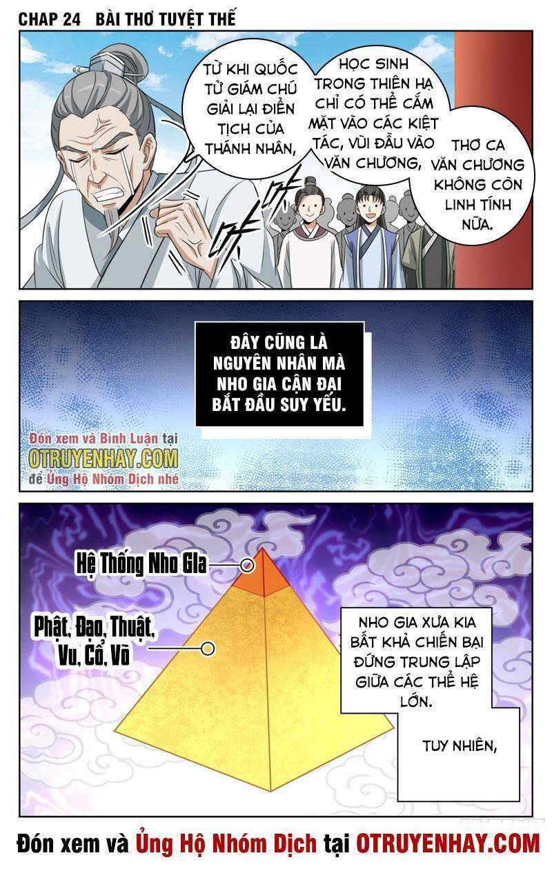 Đại Phụng Đả Canh Nhân Chap 24 - Next Chap 25