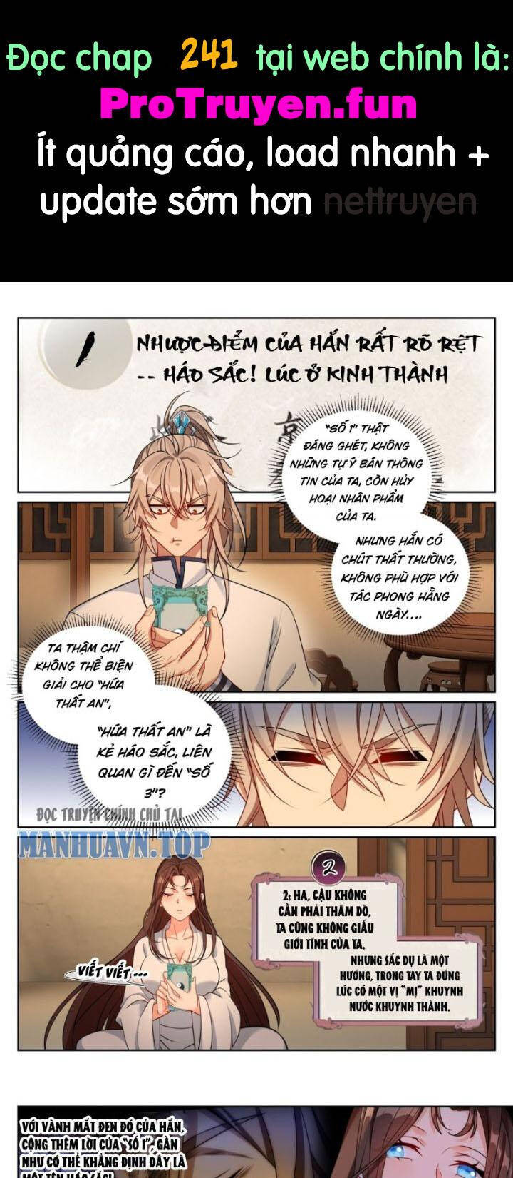 Đại Phụng Đả Canh Nhân Chap 240 - Next Chap 241
