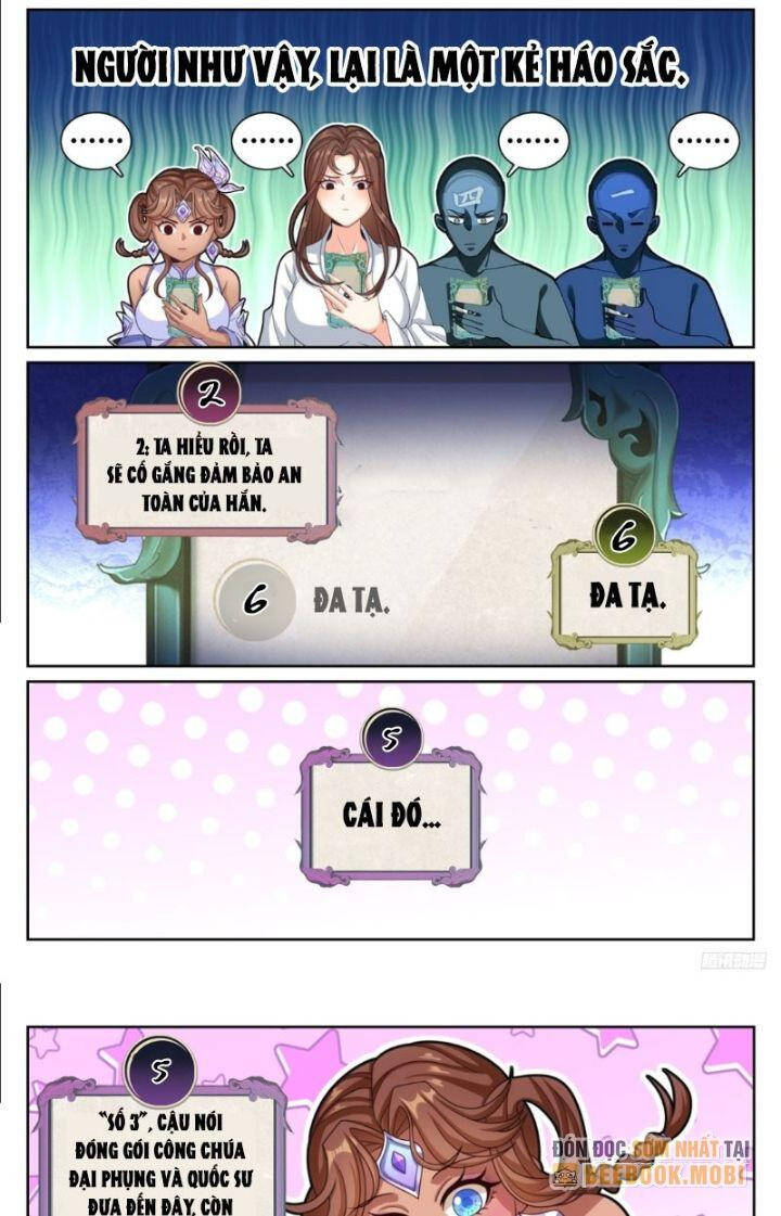 Đại Phụng Đả Canh Nhân Chap 240 - Next Chap 241