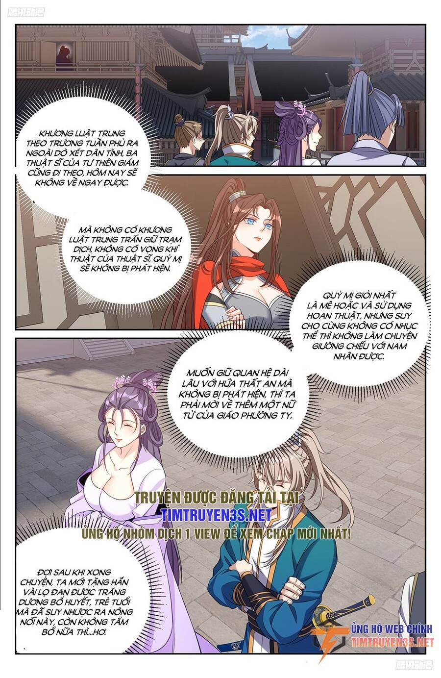Đại Phụng Đả Canh Nhân Chap 241 - Next Chap 242