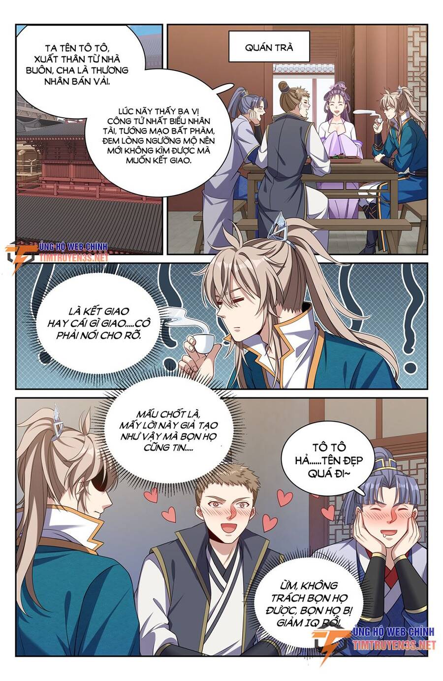 Đại Phụng Đả Canh Nhân Chap 241 - Next Chap 242