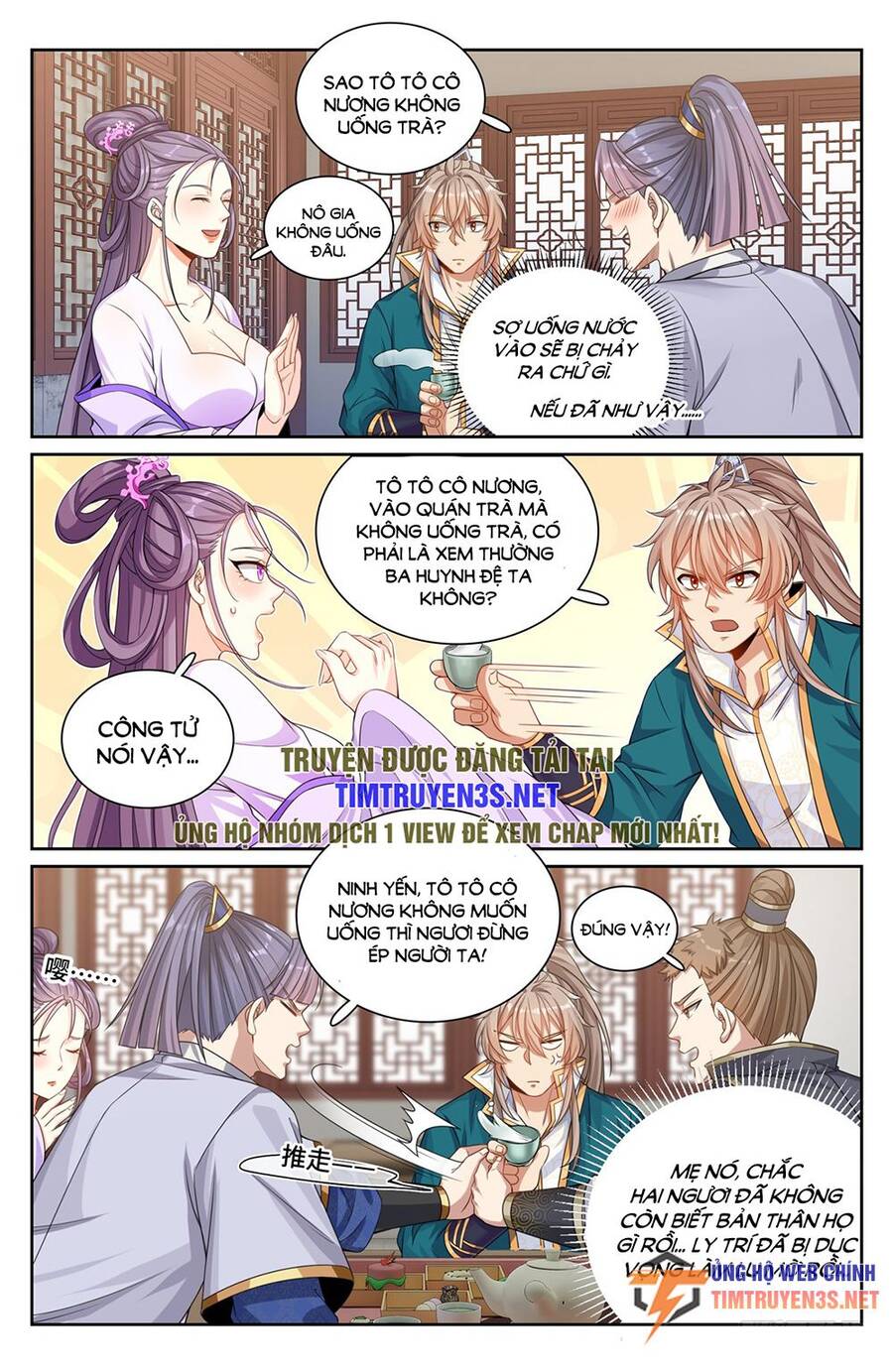 Đại Phụng Đả Canh Nhân Chap 241 - Next Chap 242