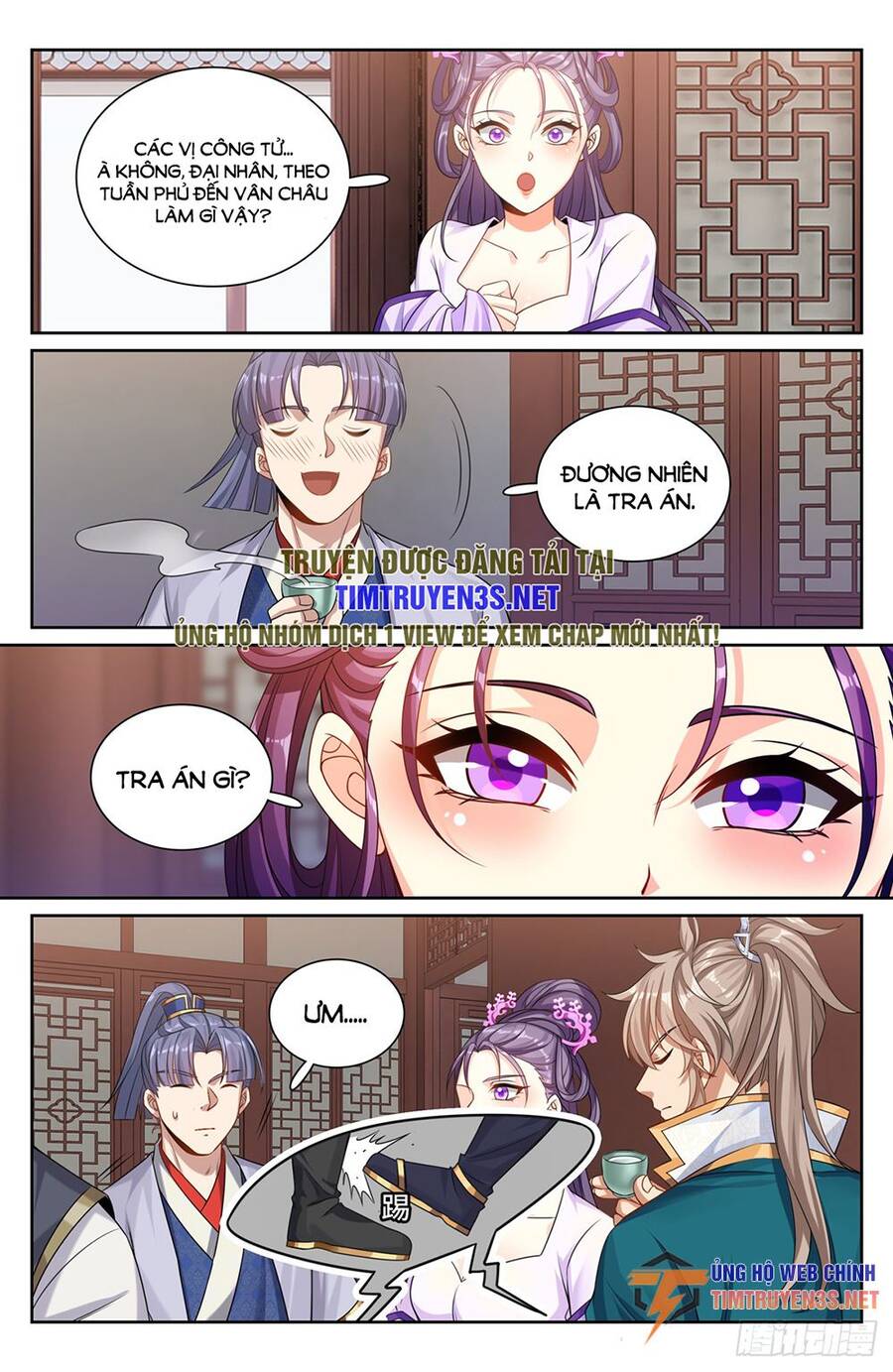 Đại Phụng Đả Canh Nhân Chap 241 - Next Chap 242