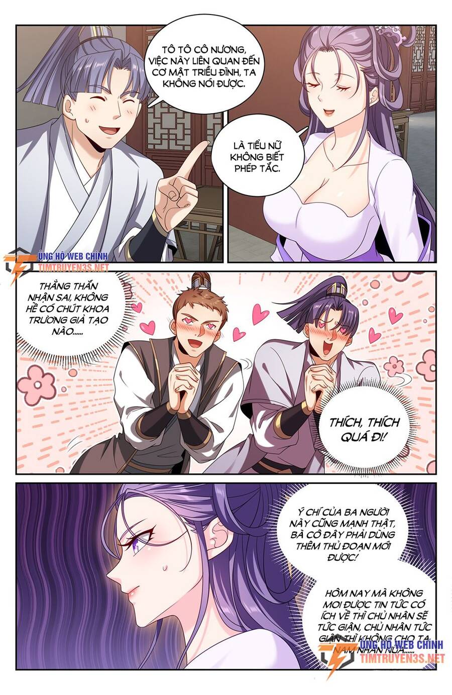 Đại Phụng Đả Canh Nhân Chap 241 - Next Chap 242