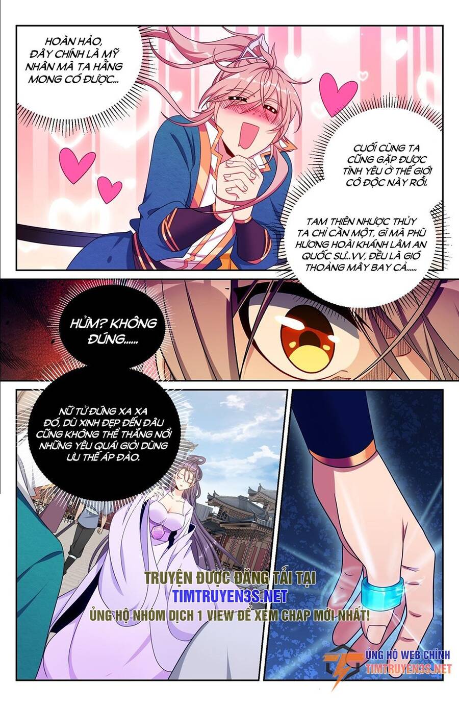 Đại Phụng Đả Canh Nhân Chap 241 - Next Chap 242