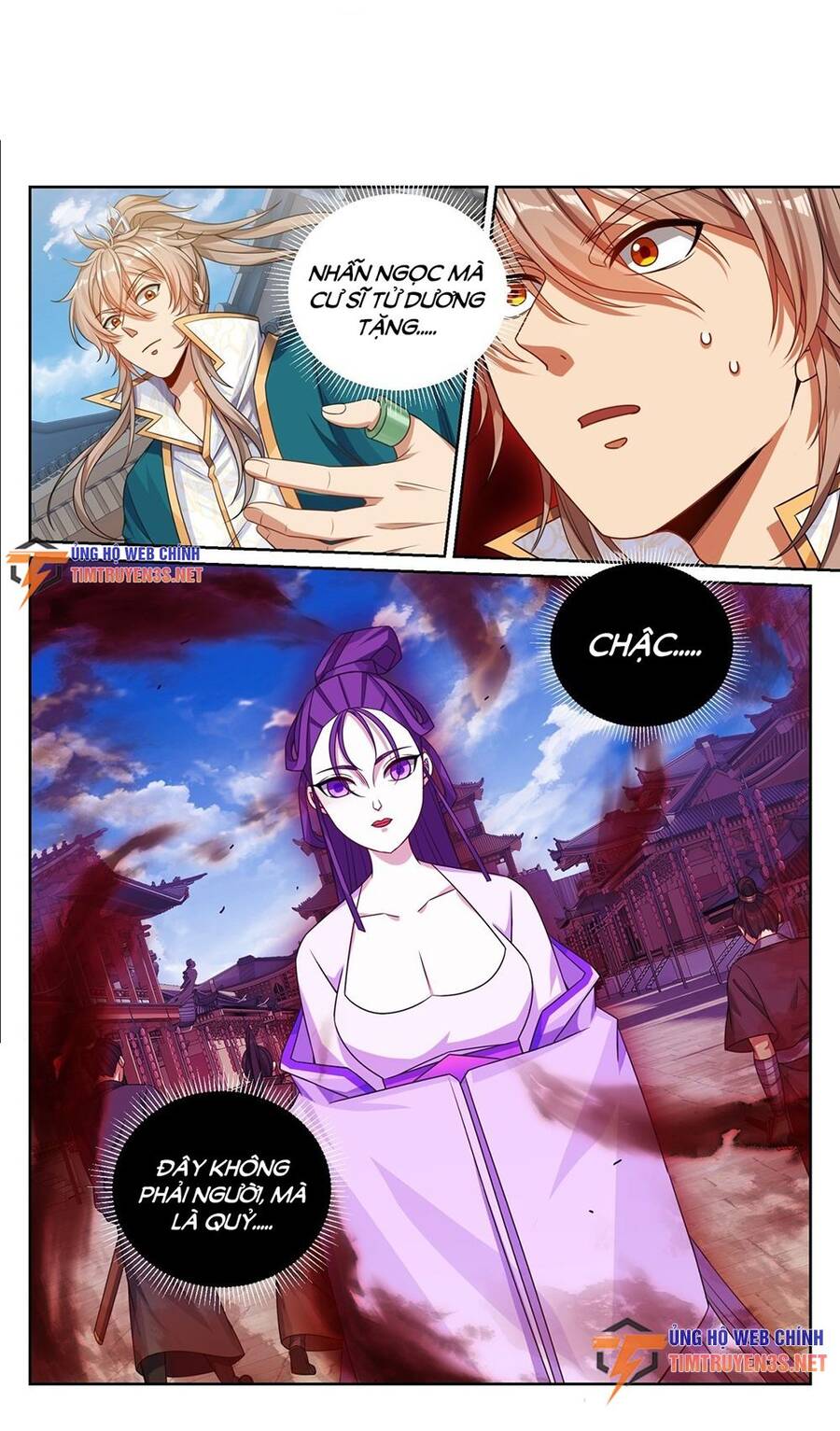 Đại Phụng Đả Canh Nhân Chap 241 - Next Chap 242