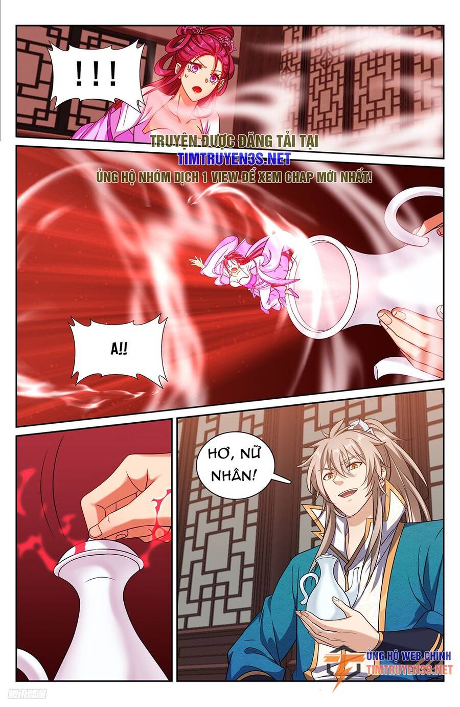 Đại Phụng Đả Canh Nhân Chap 242 - Next Chap 243