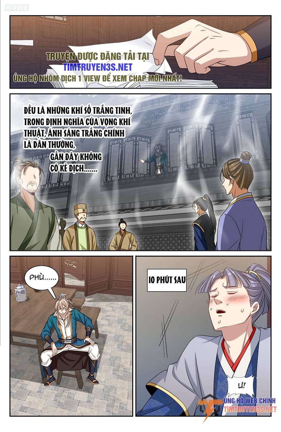 Đại Phụng Đả Canh Nhân Chap 242 - Next Chap 243