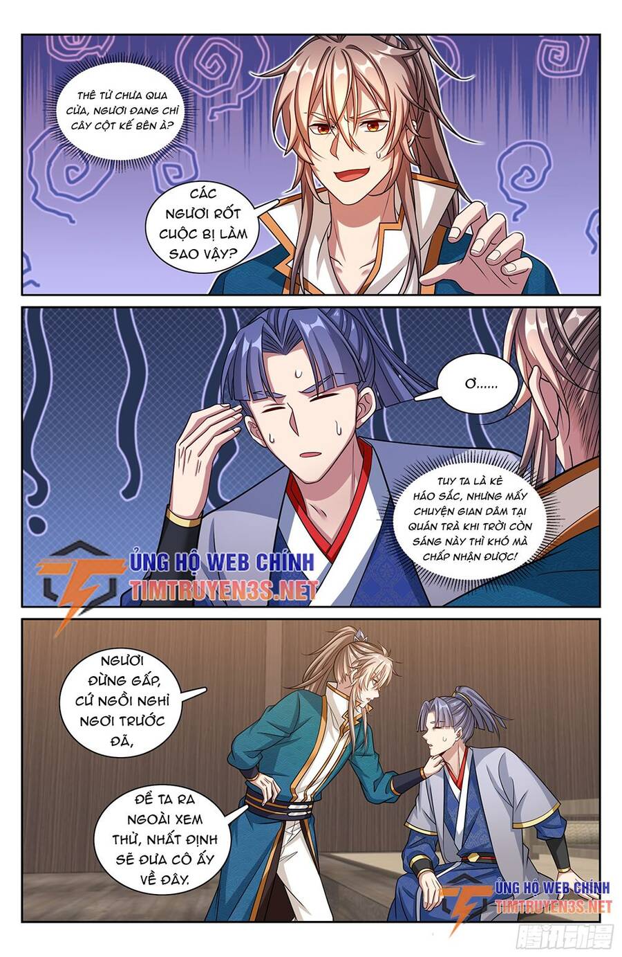 Đại Phụng Đả Canh Nhân Chap 242 - Next Chap 243