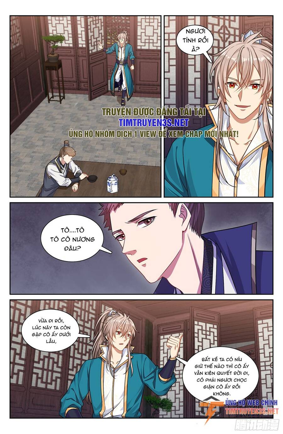 Đại Phụng Đả Canh Nhân Chap 242 - Next Chap 243