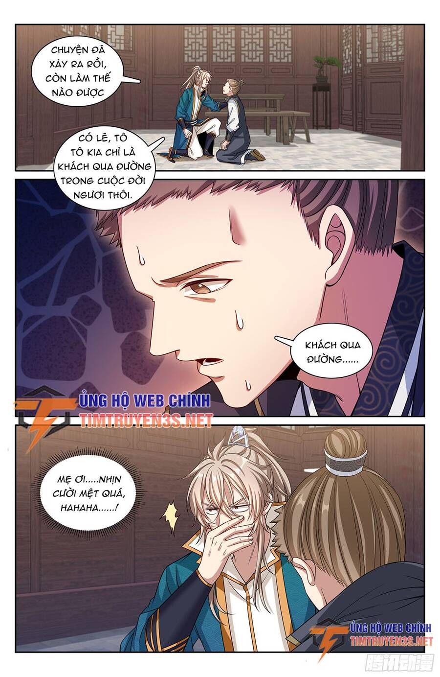 Đại Phụng Đả Canh Nhân Chap 242 - Next Chap 243