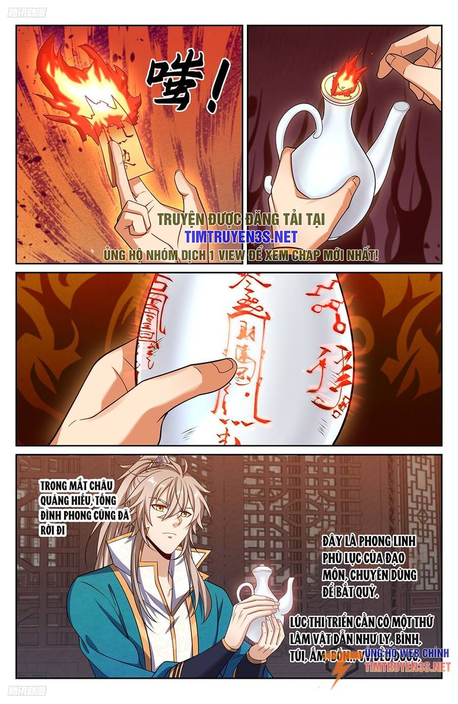 Đại Phụng Đả Canh Nhân Chap 242 - Next Chap 243