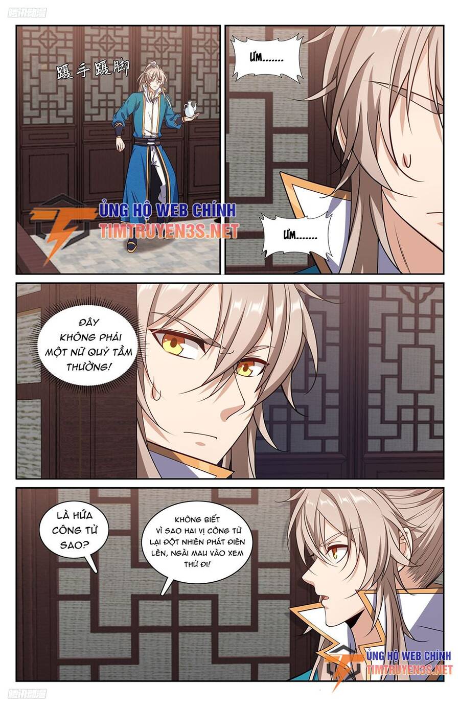 Đại Phụng Đả Canh Nhân Chap 242 - Next Chap 243