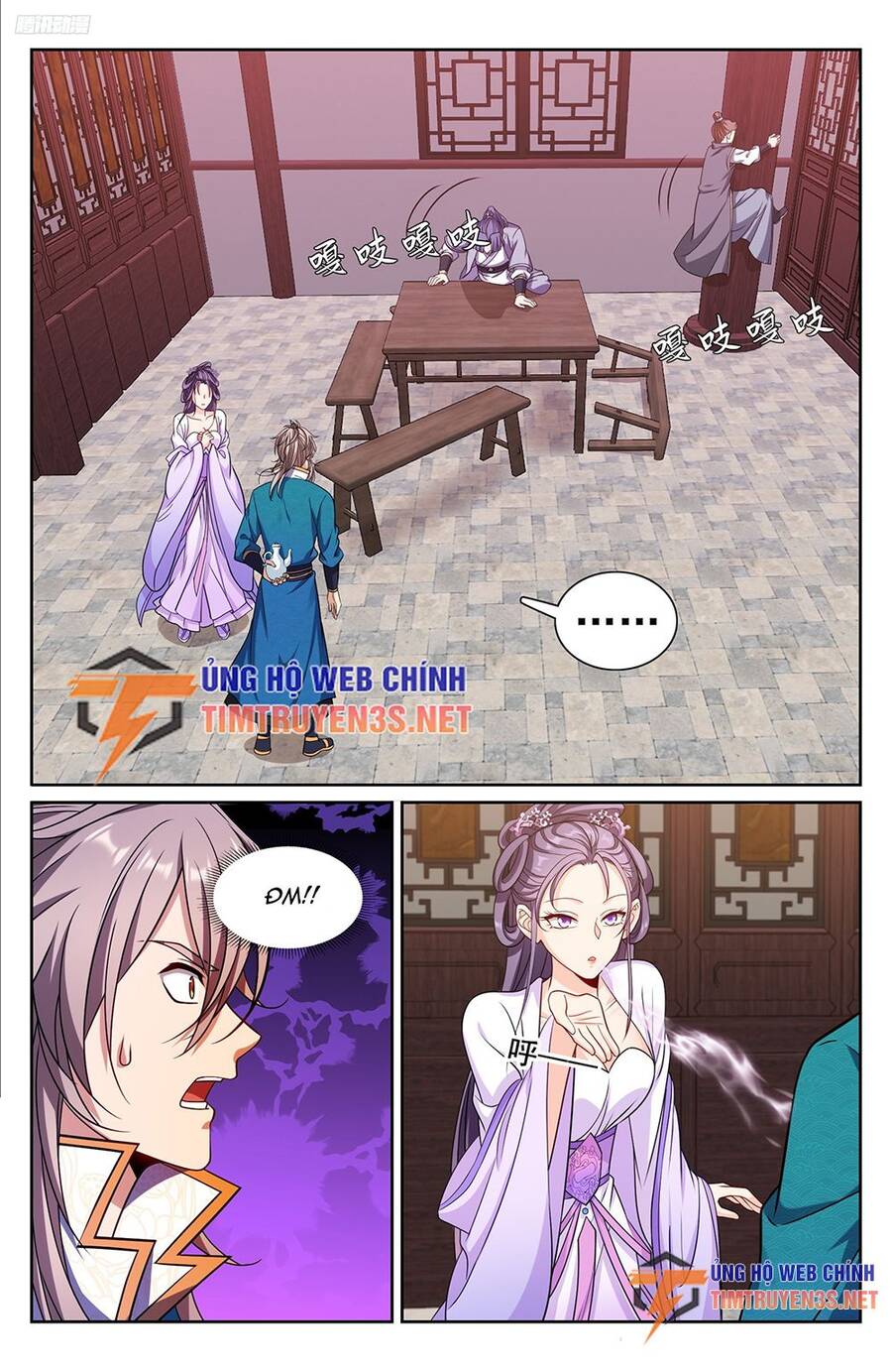 Đại Phụng Đả Canh Nhân Chap 242 - Next Chap 243