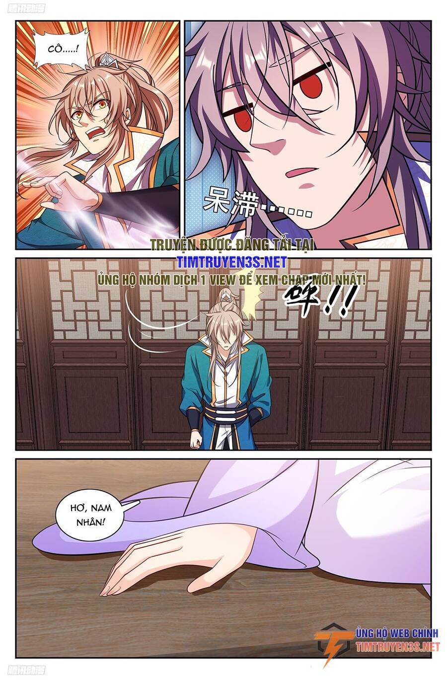 Đại Phụng Đả Canh Nhân Chap 242 - Next Chap 243