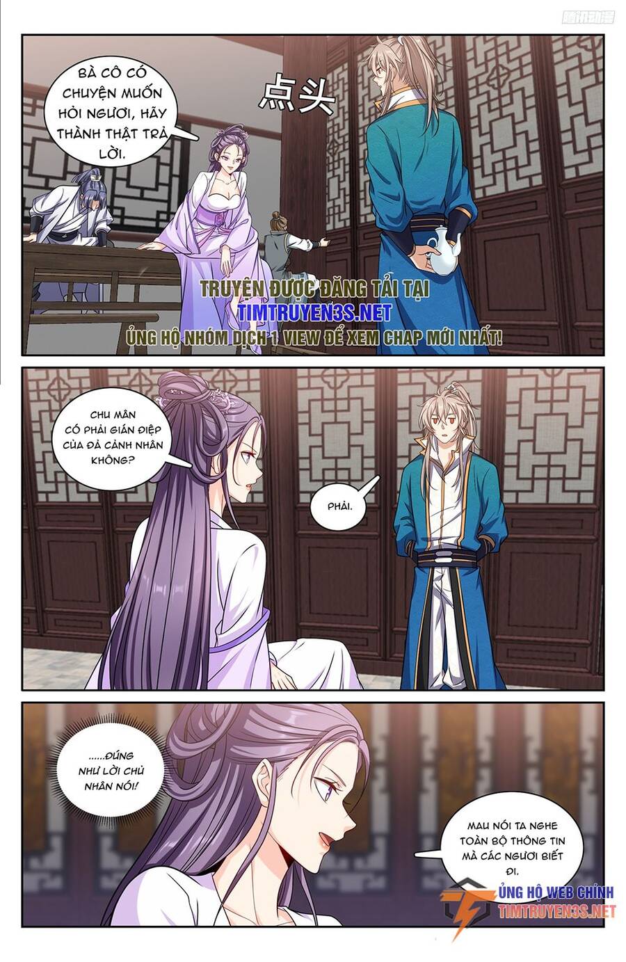 Đại Phụng Đả Canh Nhân Chap 242 - Next Chap 243