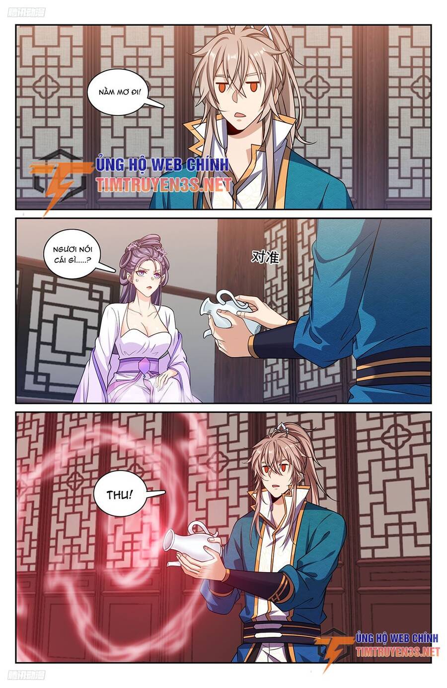 Đại Phụng Đả Canh Nhân Chap 242 - Next Chap 243