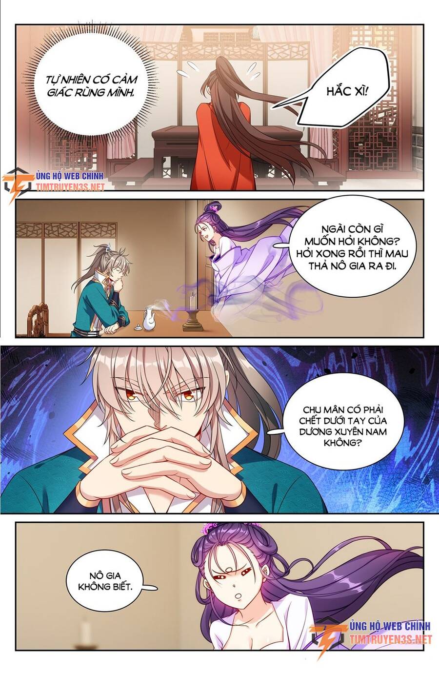 Đại Phụng Đả Canh Nhân Chap 243 - Next Chap 244