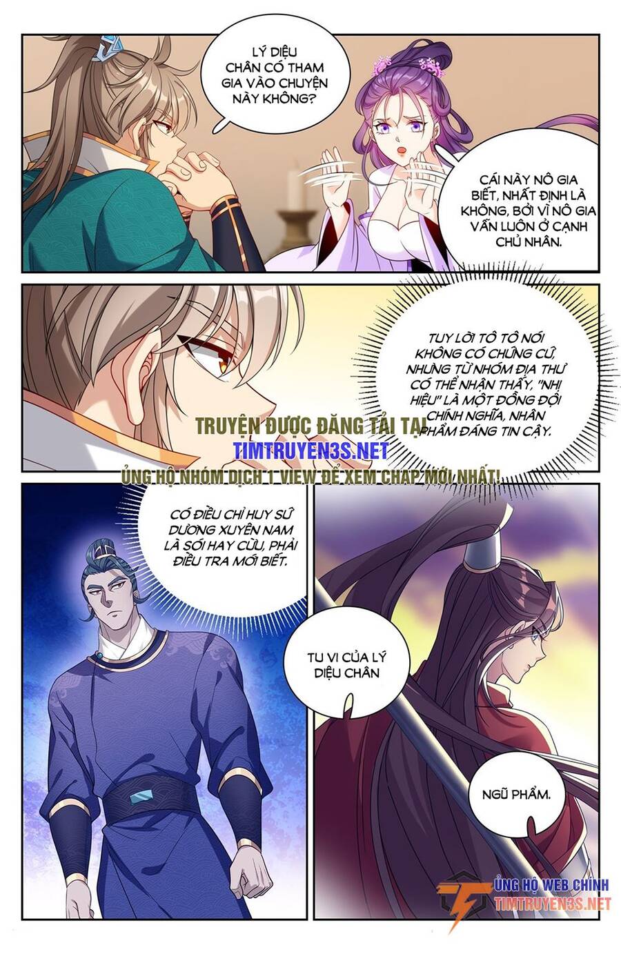 Đại Phụng Đả Canh Nhân Chap 243 - Next Chap 244