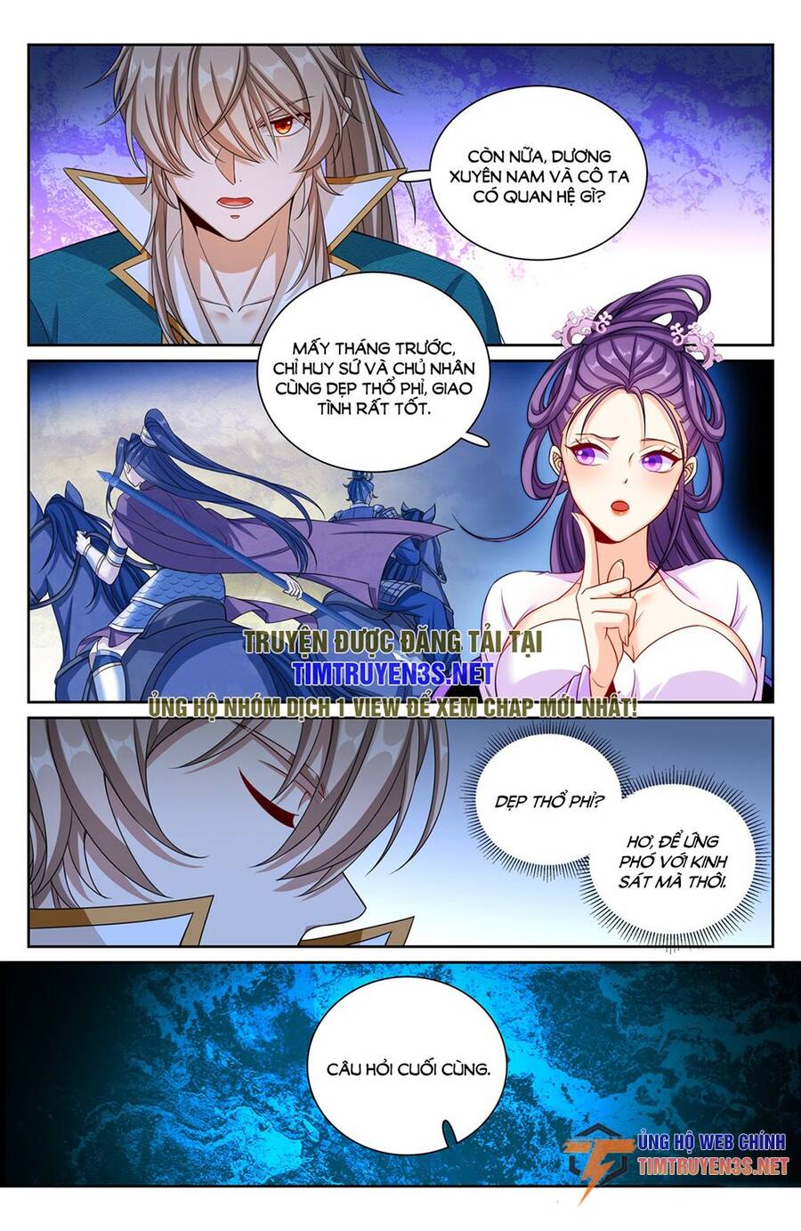 Đại Phụng Đả Canh Nhân Chap 243 - Next Chap 244