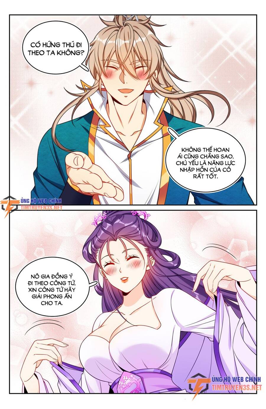 Đại Phụng Đả Canh Nhân Chap 243 - Next Chap 244