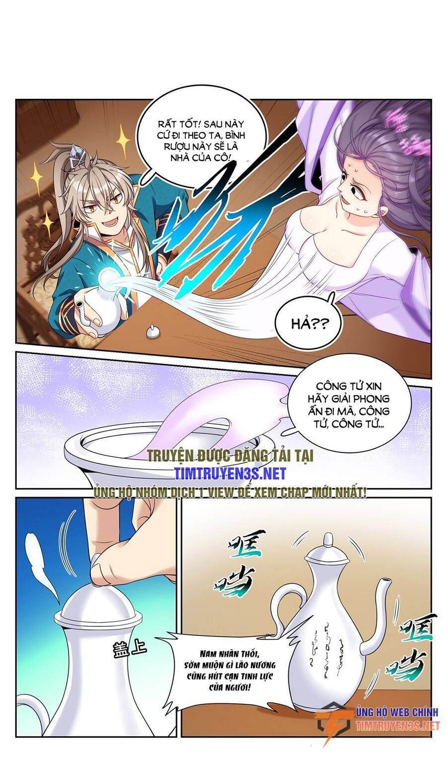 Đại Phụng Đả Canh Nhân Chap 243 - Next Chap 244