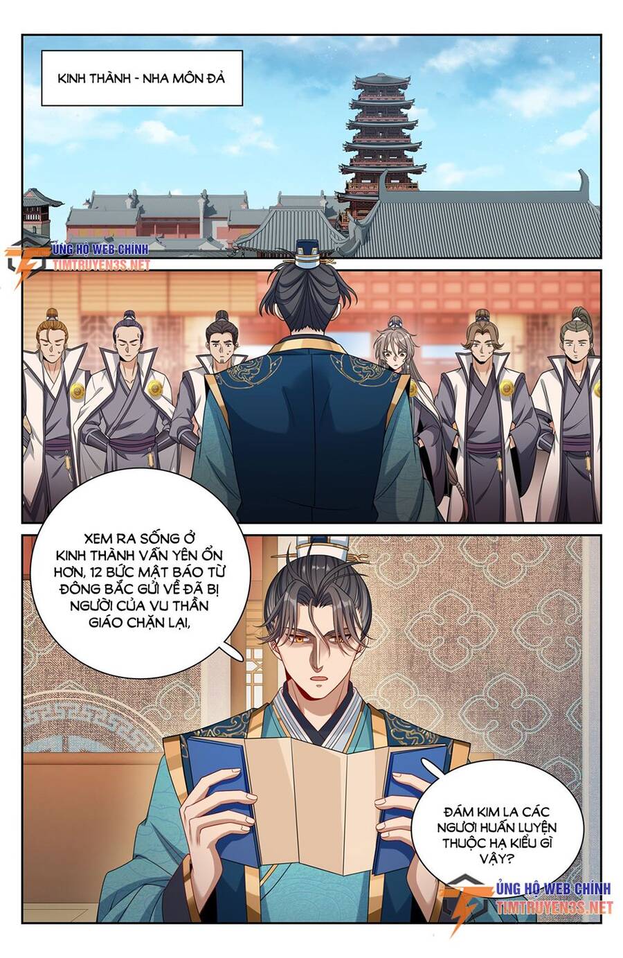 Đại Phụng Đả Canh Nhân Chap 243 - Next Chap 244