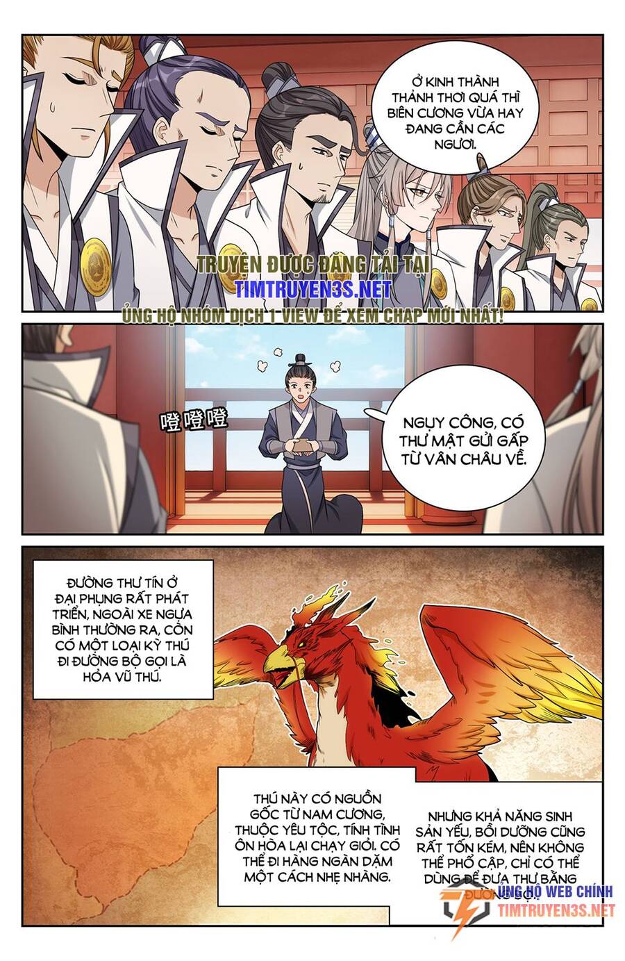 Đại Phụng Đả Canh Nhân Chap 243 - Next Chap 244