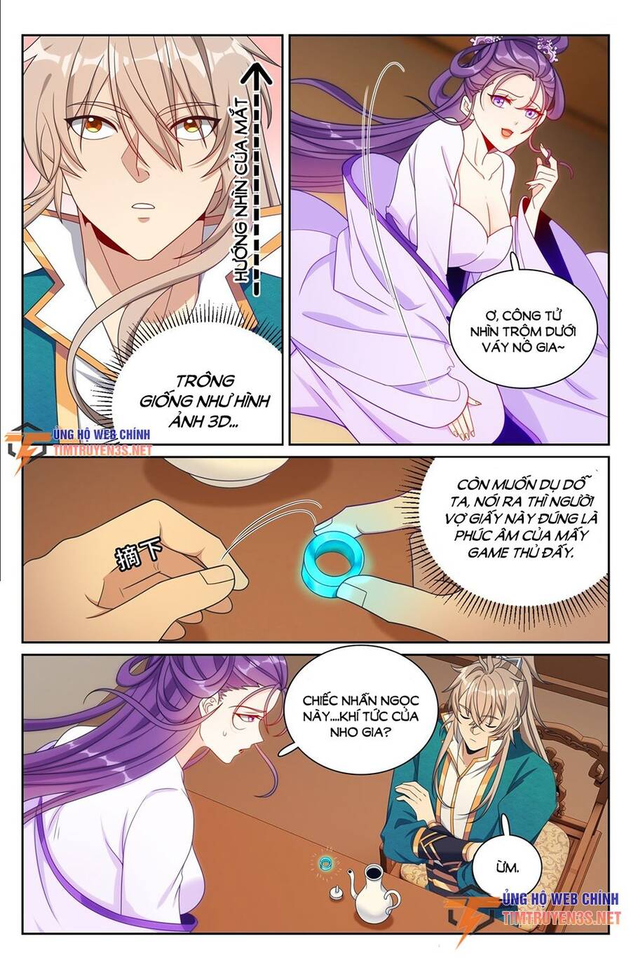 Đại Phụng Đả Canh Nhân Chap 243 - Next Chap 244