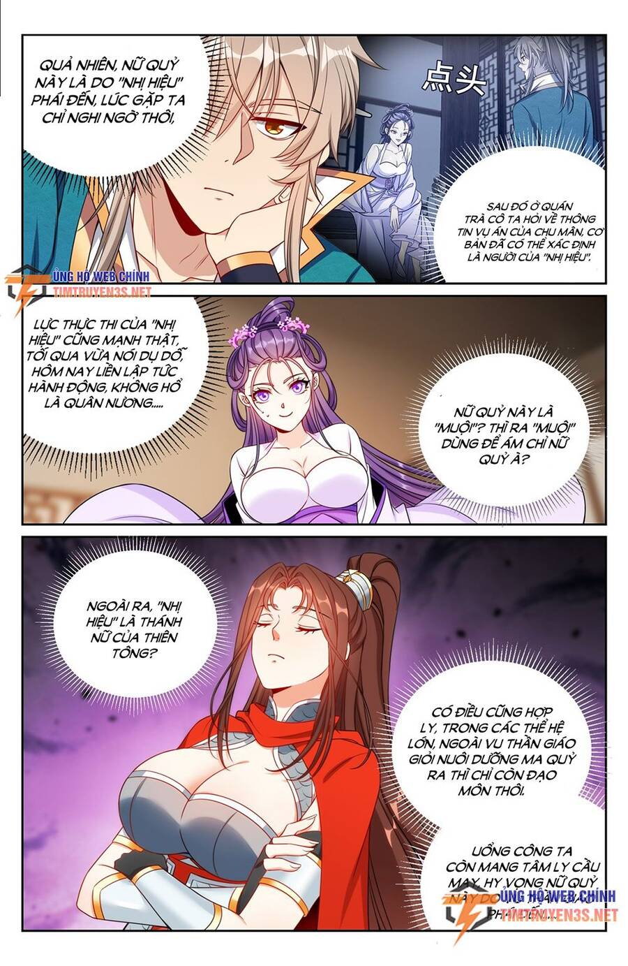 Đại Phụng Đả Canh Nhân Chap 243 - Next Chap 244