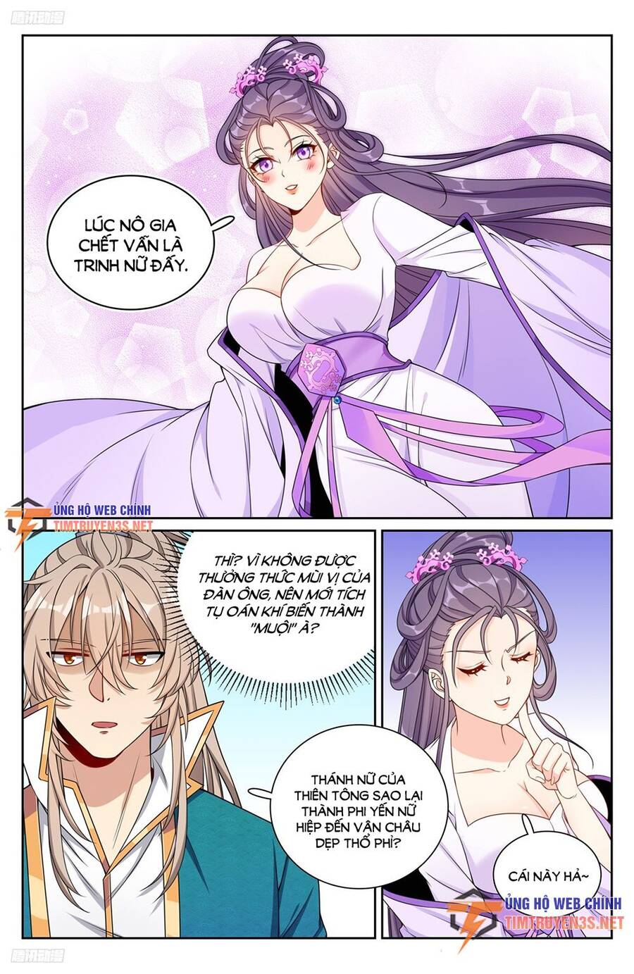 Đại Phụng Đả Canh Nhân Chap 243 - Next Chap 244