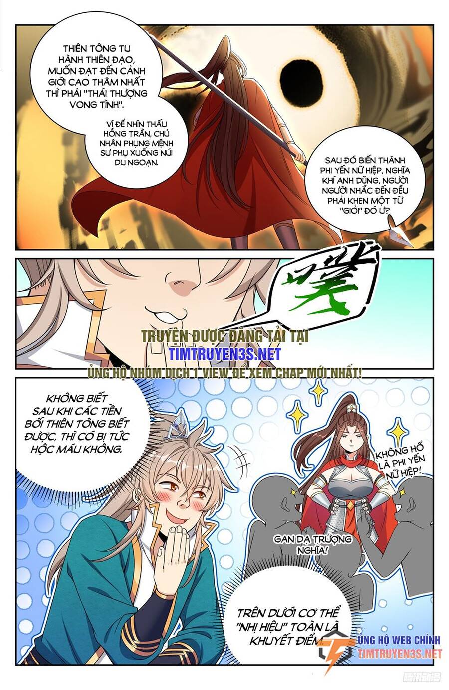 Đại Phụng Đả Canh Nhân Chap 243 - Next Chap 244
