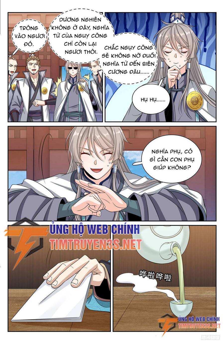 Đại Phụng Đả Canh Nhân Chap 244 - Next Chap 245