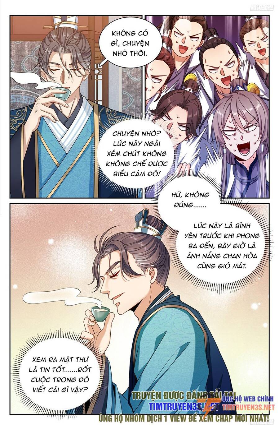 Đại Phụng Đả Canh Nhân Chap 244 - Next Chap 245