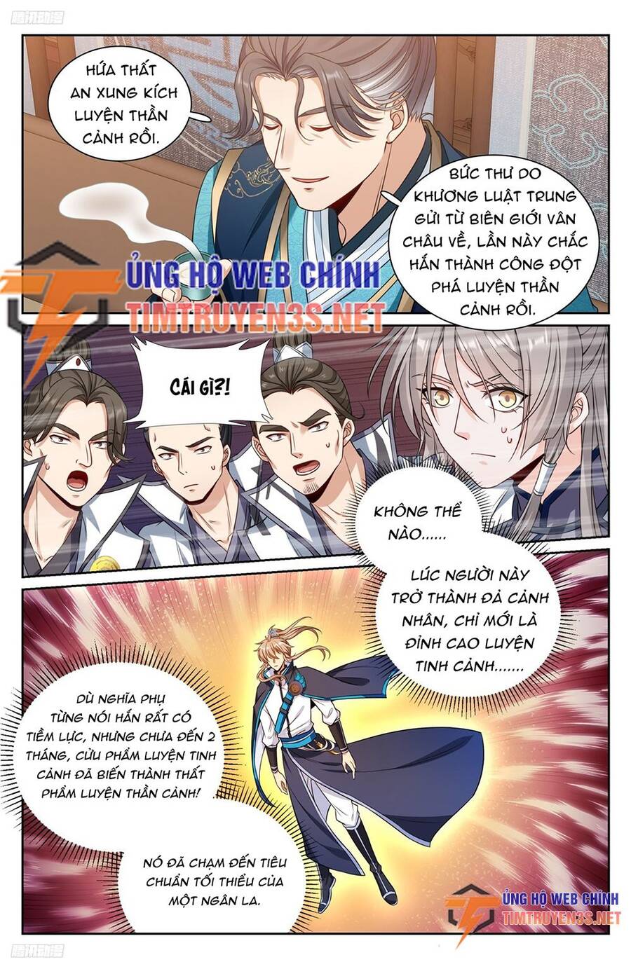Đại Phụng Đả Canh Nhân Chap 244 - Next Chap 245