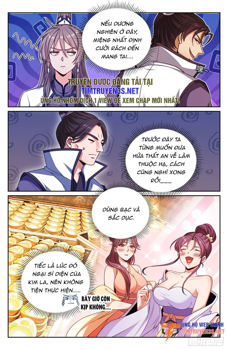 Đại Phụng Đả Canh Nhân Chap 244 - Next Chap 245