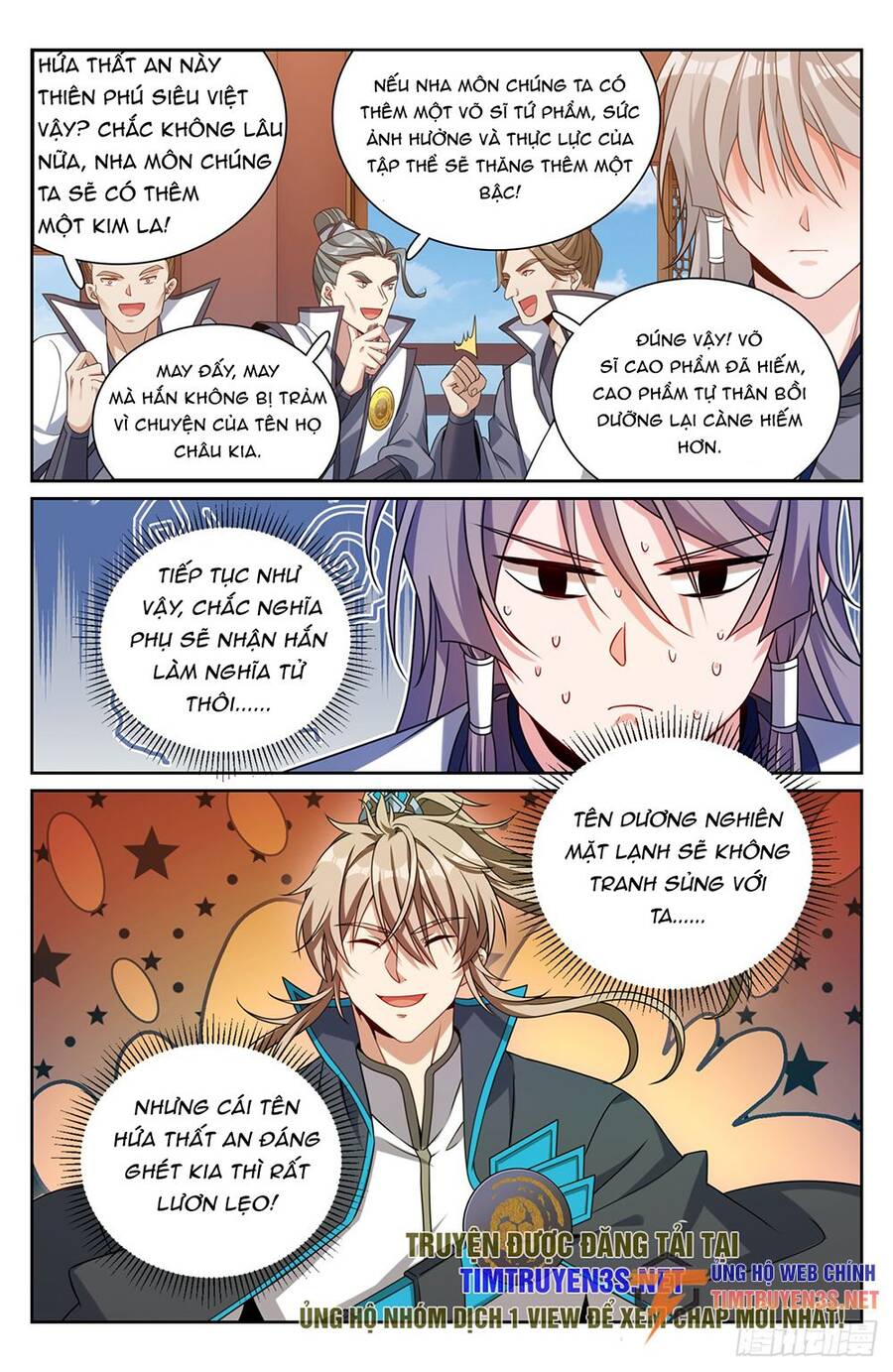 Đại Phụng Đả Canh Nhân Chap 244 - Next Chap 245