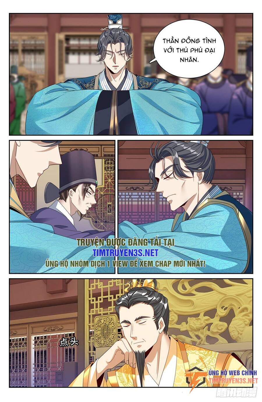Đại Phụng Đả Canh Nhân Chap 244 - Next Chap 245