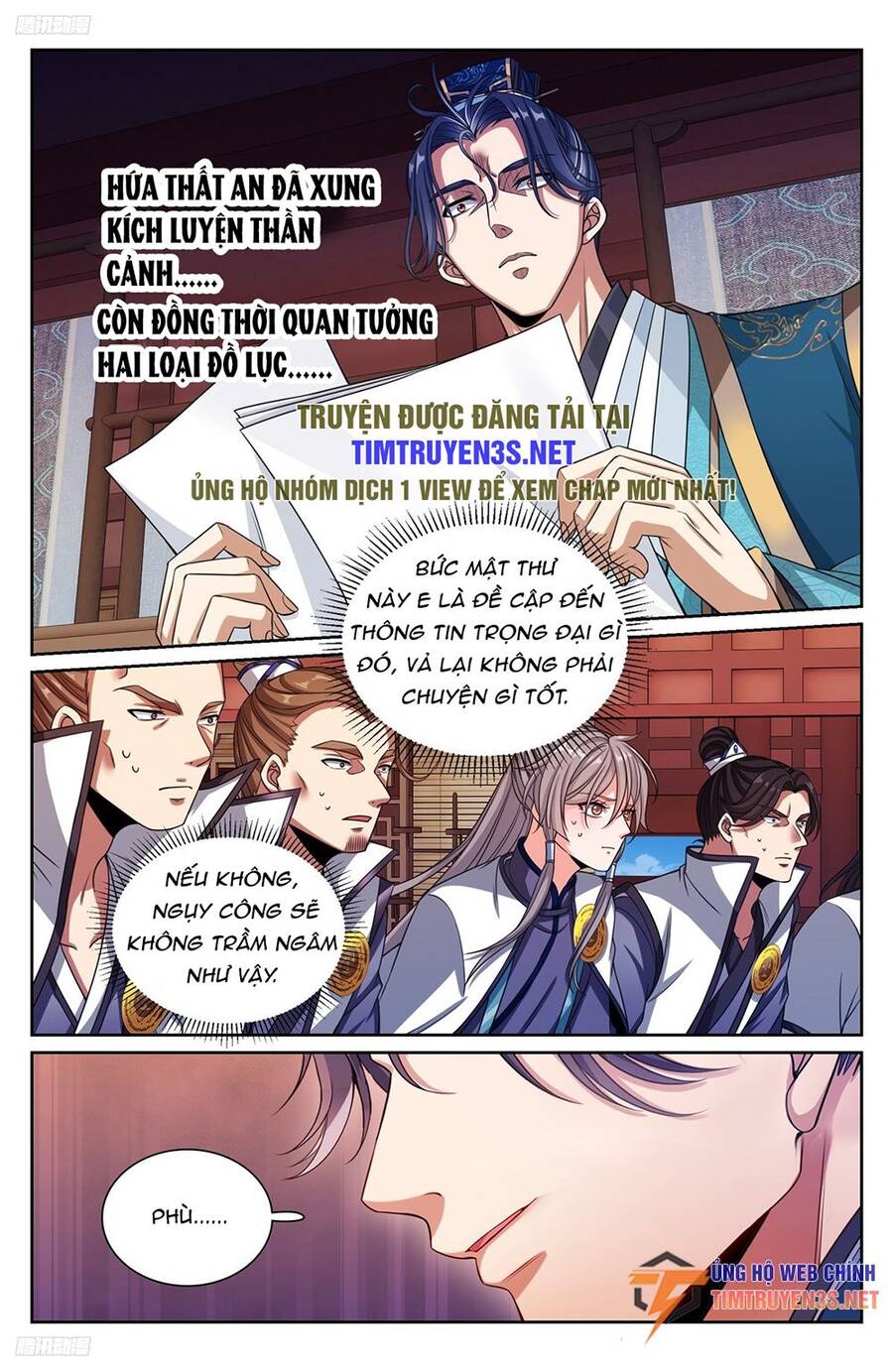 Đại Phụng Đả Canh Nhân Chap 244 - Next Chap 245