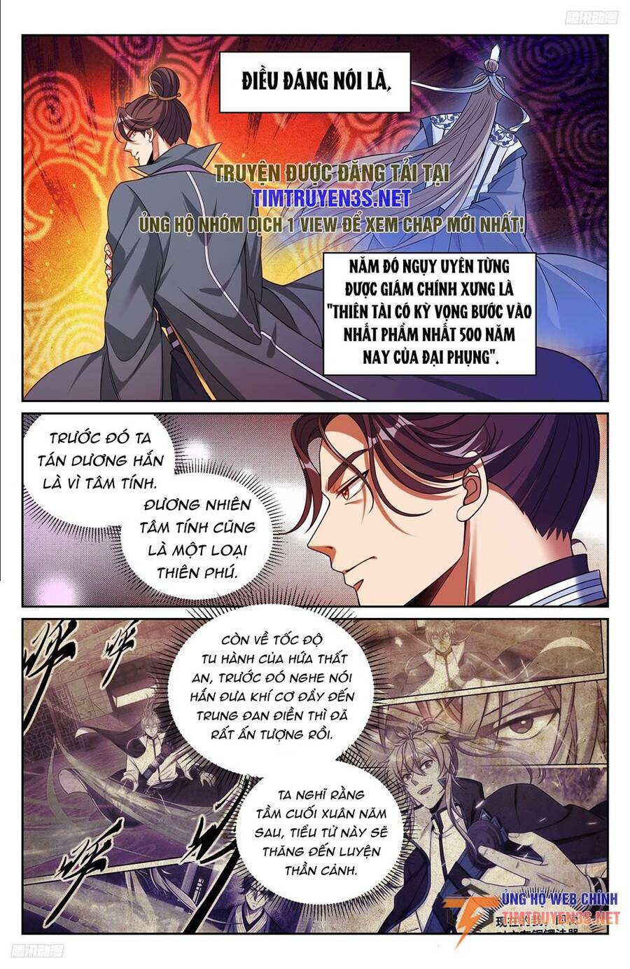 Đại Phụng Đả Canh Nhân Chap 244 - Next Chap 245