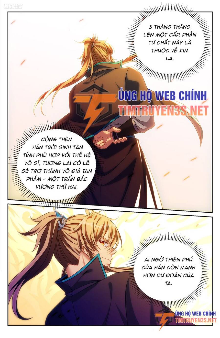 Đại Phụng Đả Canh Nhân Chap 244 - Next Chap 245