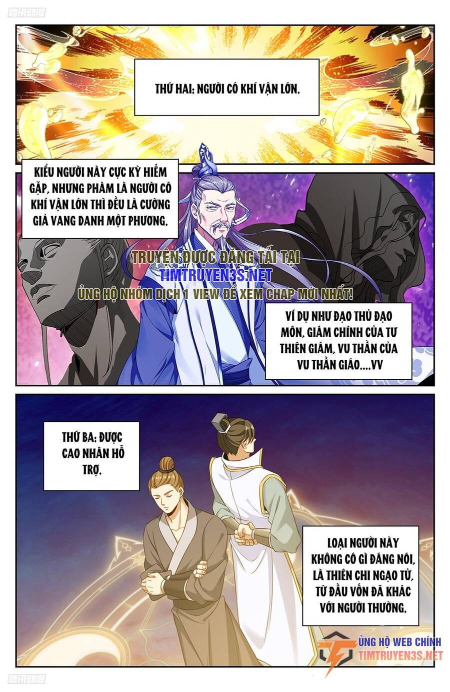 Đại Phụng Đả Canh Nhân Chap 244 - Next Chap 245