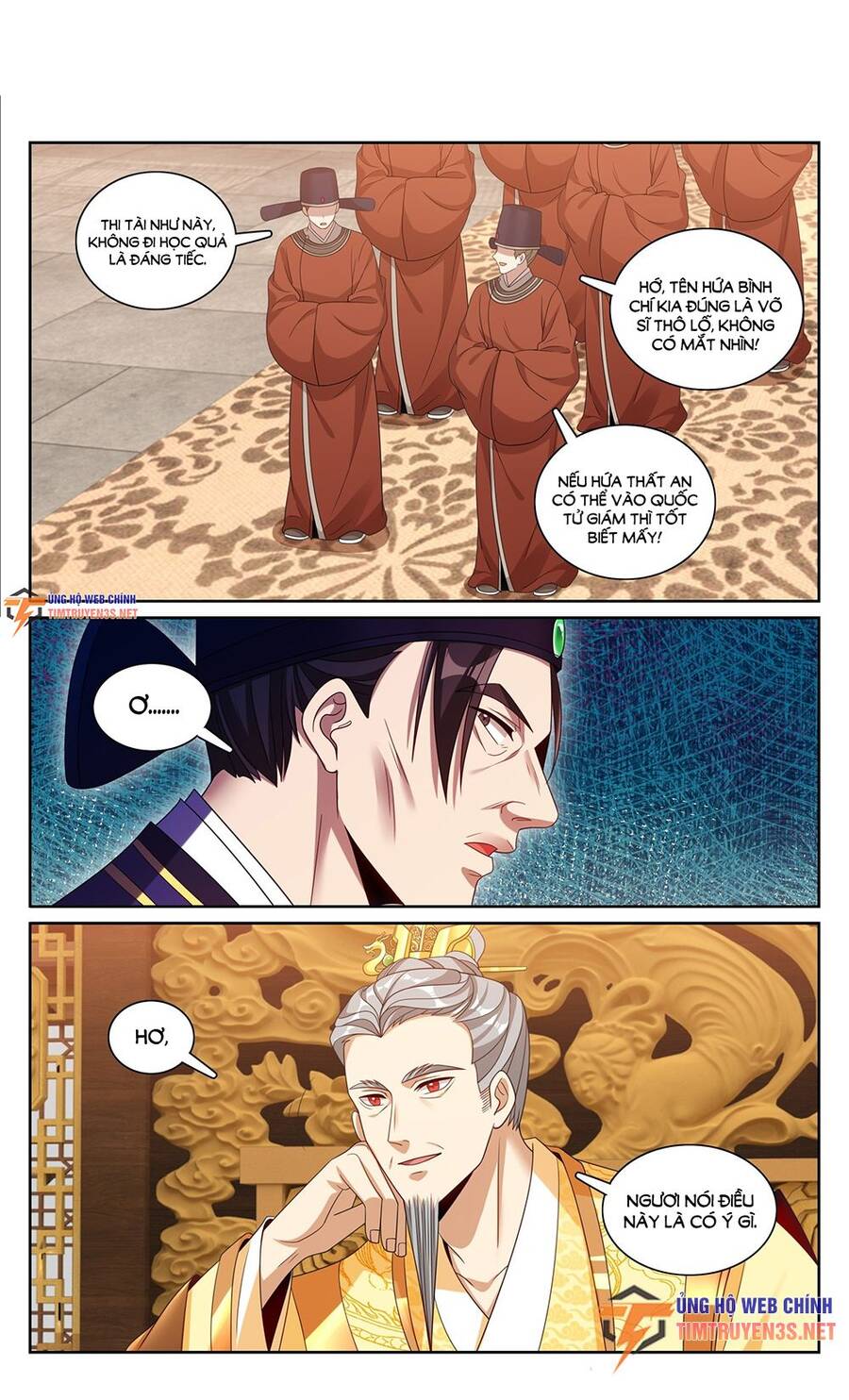 Đại Phụng Đả Canh Nhân Chap 245 - Next Chap 246