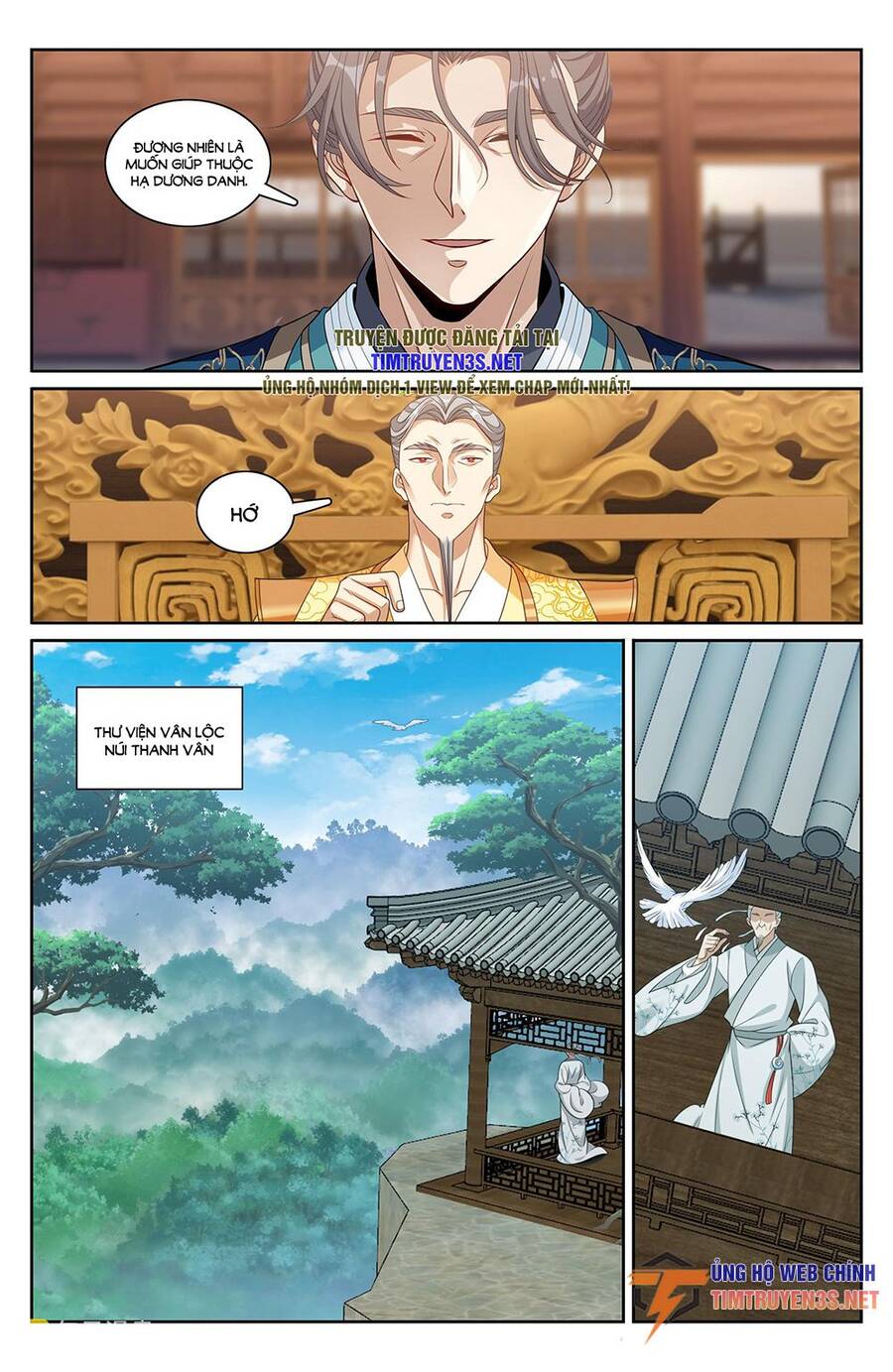 Đại Phụng Đả Canh Nhân Chap 245 - Next Chap 246